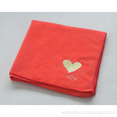 SGS Handkerchief Cleaning Cloth Microfiber Hand&Face Towel